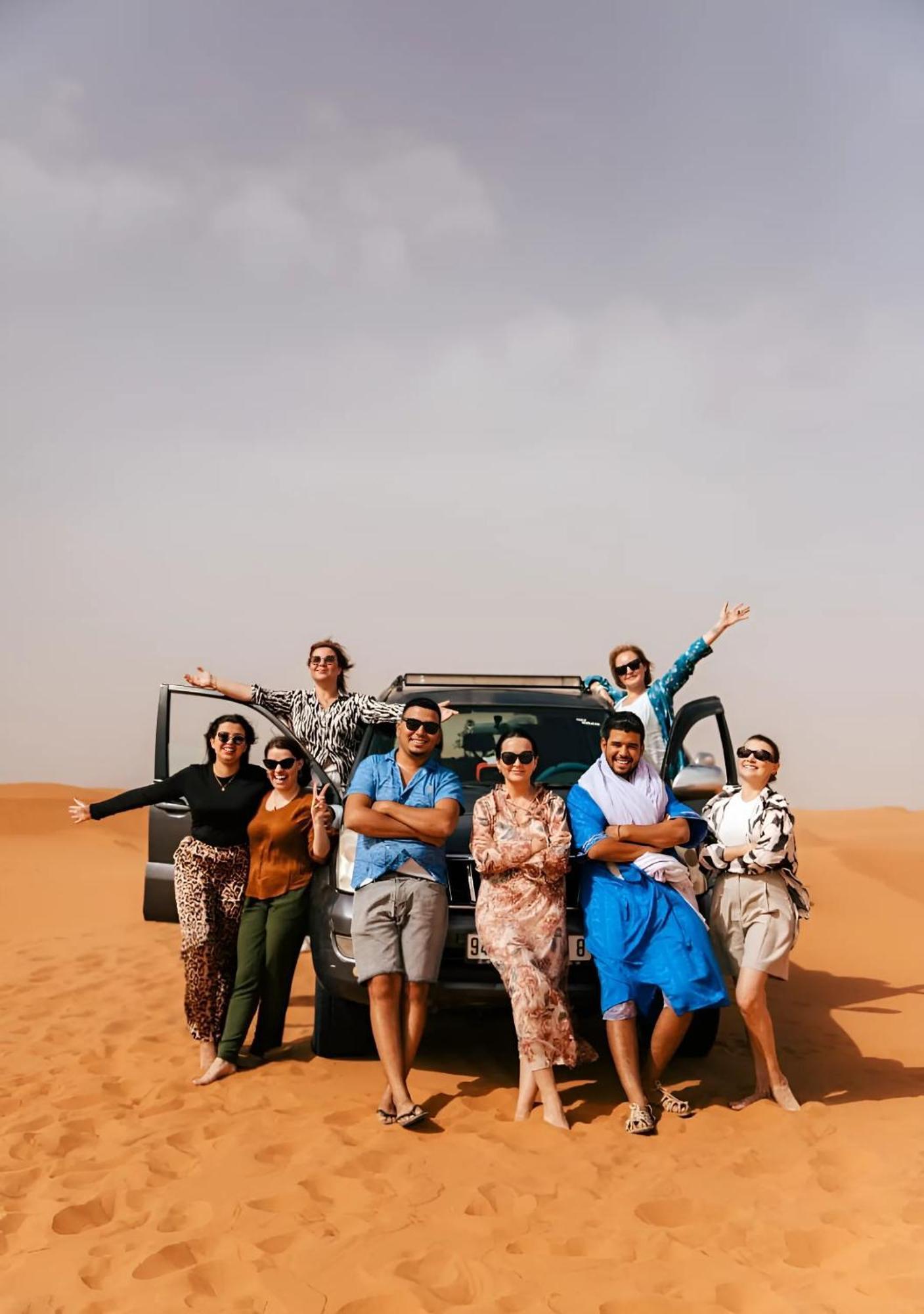 Merzouga Luxurious Tented מראה חיצוני תמונה