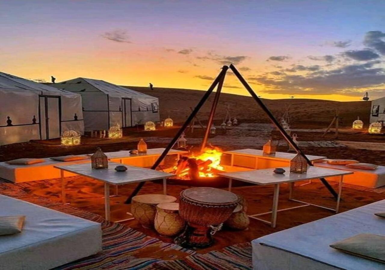 Merzouga Luxurious Tented מראה חיצוני תמונה